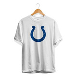 Remera Futbol Americano Nfl Indianapolis Colt Color Blanca