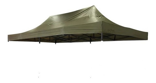 Lona Oxford Impermeable Para Toldo 2x3 Mts Verde