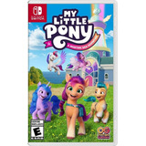 My Little Pony A Maretime Bay Adventure (físico) Switch -eua