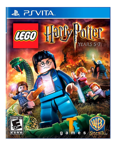 Lego Harry Potter Ps Vita Fisico Sellado