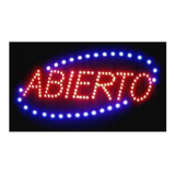 Cartel Led Abierto 25 X 48 Importado - Rebajado 25% X10