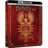 Steelbook Animais Fantásticos Os Segredos De Dumbledore - 4k