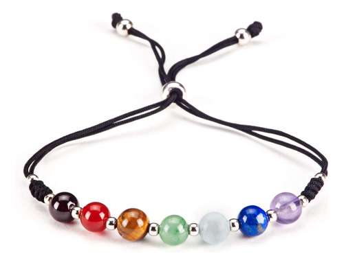 Cherry Tree Collection - Pulsera De Chakra Con Gemas Natura.