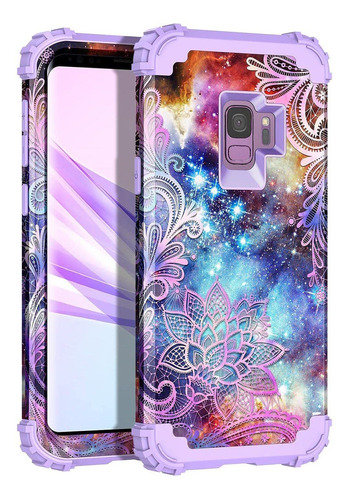 Funda Para Samsung Galaxy S9 (diseno Nebula Y Mandala )