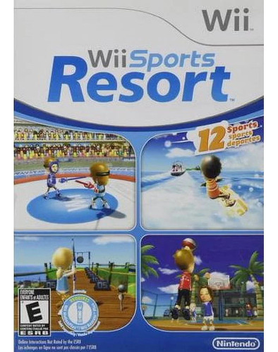 Juego Wii Sports Resort Nintendo Wii Original Fisico