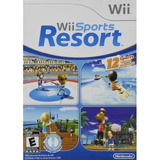Juego Wii Sports Resort Nintendo Wii Original Fisico