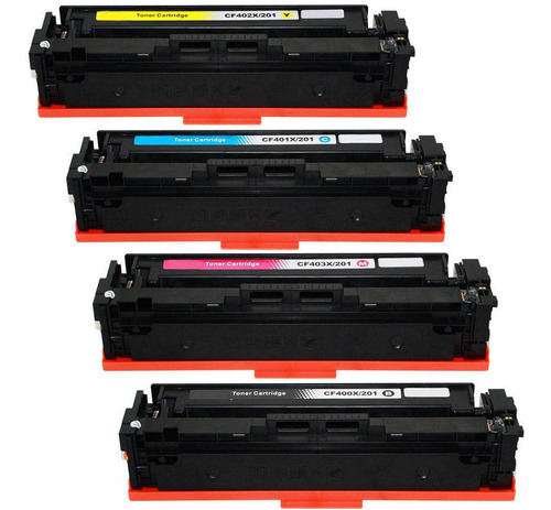 Kit Toner Compatível Marca Premium Para Uso Em M277dw M252dw