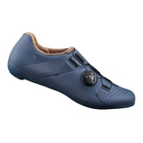 Zapatillas De Ruta Shimano Rc300 Boa T37 Azul Calzado Mujer