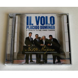 Cd + Dvd Il Volo With Placido Domingo - Notte Magica Lacrado