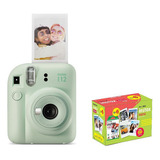 Câmera Instax Mini 12 + Filme De 60 - Kit Exclusivo - Verde