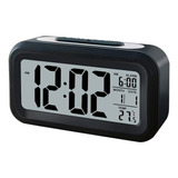 Reloj Despertador Digital Alarma Temperatura