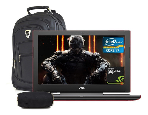 Laptop Dell Gamer Intel I7 Gtx 1050ti 4gb 1tb+128gb 8gb +kit