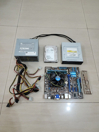 Combo Asus P8h61-m I5 4gb Ram 500gb Hdd Fuente 500w