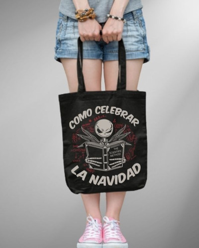 Tote Bag- Bolsa De El Extraño Mundo De Jack Navidad Consejos