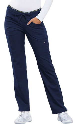 Pantalón Uniforme Clínico Cherokee Luxe Sport Mujer Ck003