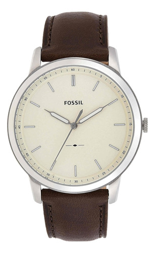 Reloj Para Hombre Fossil/plateado.