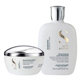 Combo Shampoo 250ml + Máscara 200ml - Diamond Alfaparf