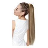 Extensión Cola De Cabello Iluminaciónes Ponytail Seminatural