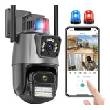 Camara De Seguridad Ptz Doble Sensor Seguimiento Automatico