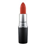 Labial Mac Matte Lipstick Color Chili