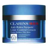 Clarins Men Anti Rides Fermete Line Control Cream Dry Skin