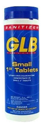 Glb 71250a Tabletas Desinfectantes De Cloro De 1 Pulgada, 2 