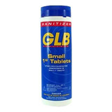Glb 71250a Tabletas Desinfectantes De Cloro De 1 Pulgada, 2 