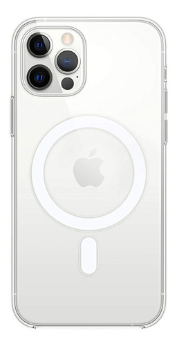 Funda Original Para iPhone 12 Pro/12 Magsafe Transparente