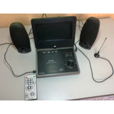 Vendo Uma Televisão De 7 Com Dvd 02  Caixas Acustica