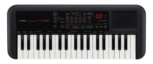 Teclado Yamaha Pssa50 Usb Midi 37 Teclas Negro