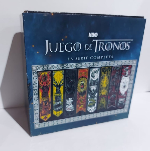 Game Of Thrones La Serie Completa. Edicion Limitada 22 Dvds