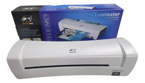 Maquina Laminadora Cortador Termico Profesional Oficina