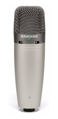 Micrófono Samson C03u Condenser Estudio Usb - Tm
