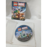 Jogo Playstation 3 Lego Marvel Super Heroes Ler Descrição
