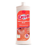 Excell Cera Autobrillo Roja 900cc