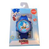 Reloj Sonic Clasico Led Luces Original