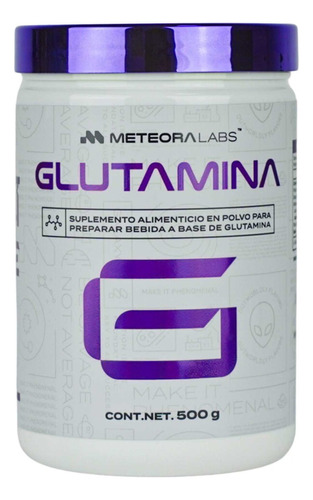 Meteora Labs | Glutamina | 100 Servicios 