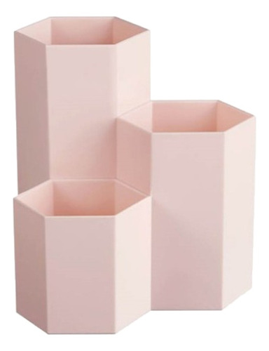 Creative Hexagonal Organizador De Pluma Artículos Pequeños