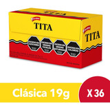 Galletita Tita Caja 36 Unidades 19g