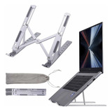 Soporte Notebook Aluminio Portátil Para Mac Tablet 7 Niveles