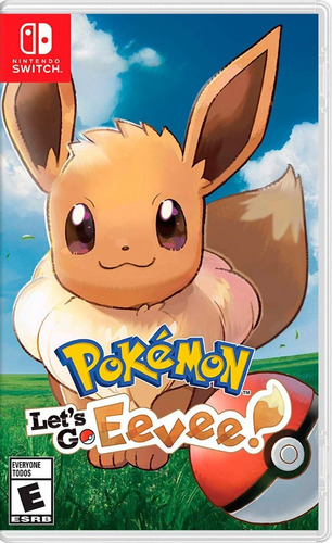 Pokemon Lets Go Eevee - Nintendo Switch