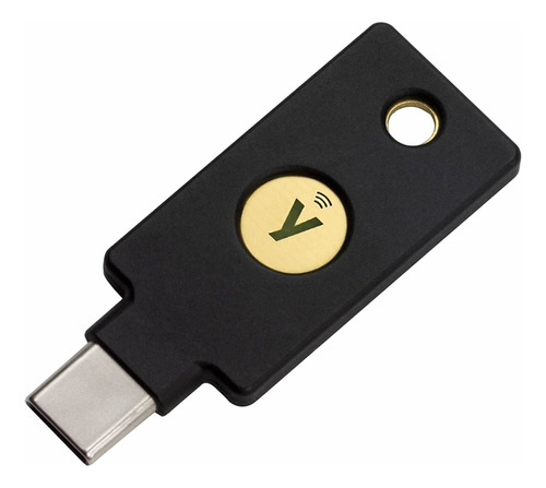 Yubico Yubikey C Nfc - Llave De Seguridad Usb C Y Nfc 