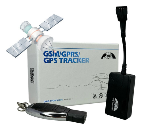 Rastreador Gps Veicular Tk311c A Prova D'agua Controle