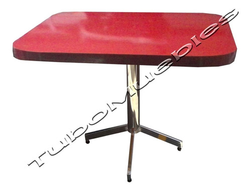 Excelente Mesa Rectangular Formaica Antibacterial  90*60cm 