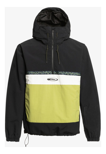 Campera Snowboard Ski Quiksilver Steeze Anorak Nieve 10k