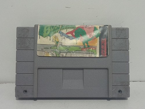 Cartucho De Super Nintendo - Boogerman