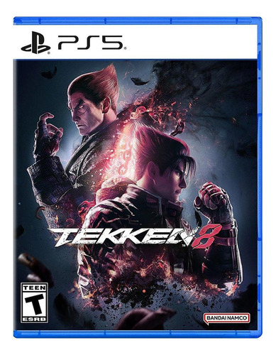 Tekken 8 Playstation 5 Latam  Standard Ps5 Físico Ade