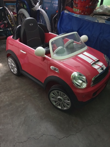 Montable Prinsel Mini Cooper S Rosa