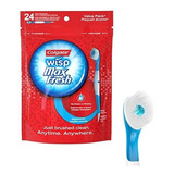 Colgate Wisp Maxfresh Menta Mini Cepillo 24 Piezas Importado