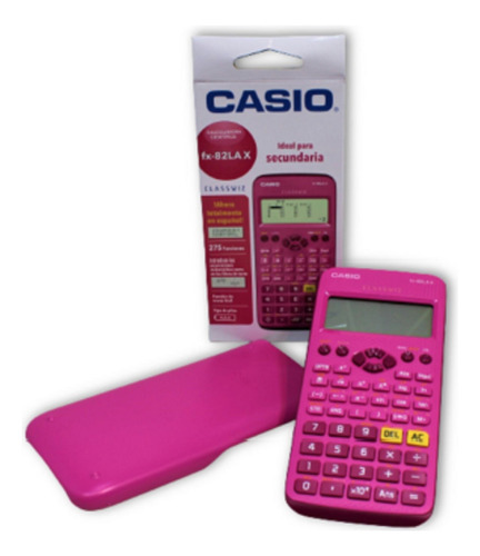 Casio Fx-82lax Calculadora Científica 275 Funciones